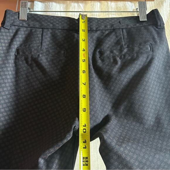 Kut from the Kloth Diamond Pattern Printed Skinny Trouser Pants NWT Size 2 - Picture 6 of 7